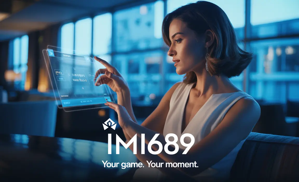 imi689 แพลตฟอร์มคาสิโนออนไลน์ครบวงจร
